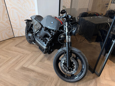 1996 BMW K 1100 LT, серый, 450000 рублей, вид 5