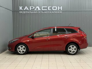 2012 Kia Ceed II, красный, 969000 рублей, вид 5