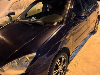 2005 Ford Focus I Рестайлинг, синий, 380000 рублей, вид 3
