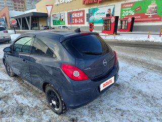2008 Opel Corsa D, синий, 255000 рублей, вид 4