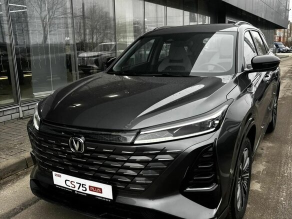 2025 Changan CS75 Plus IV, серый - вид 7