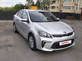 2017 Kia Rio IV, серебристый, 1380000 рублей - вид 3