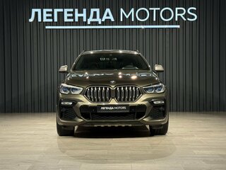 2019 BMW X6 30d III (G06), зелёный, 6440000 рублей, вид 2