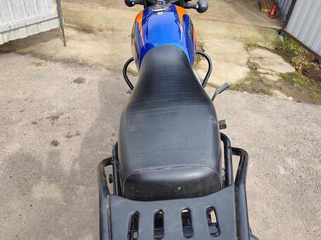 2022 Bajaj Boxer BM 150X, синий, 130000 рублей, вид 3