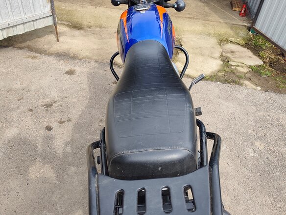 2022 Bajaj Boxer BM 150X, синий, 130000 рублей - вид 2