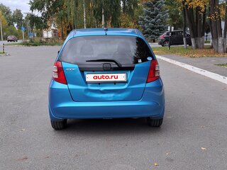2008 Honda Fit II, синий, 675000 рублей, вид 4