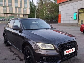2013 Audi Q5 I (8R) Рестайлинг, чёрный, 1700000 рублей, вид 3