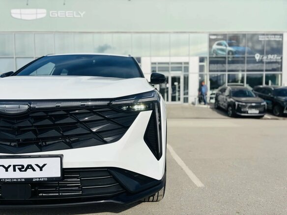 2026 Geely Cityray, белый, 3204990 рублей - вид 2