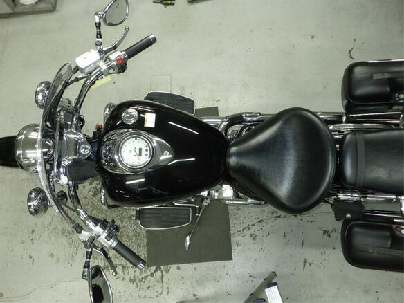 2009 Yamaha XVS1100, чёрный, 375000 рублей - вид 6