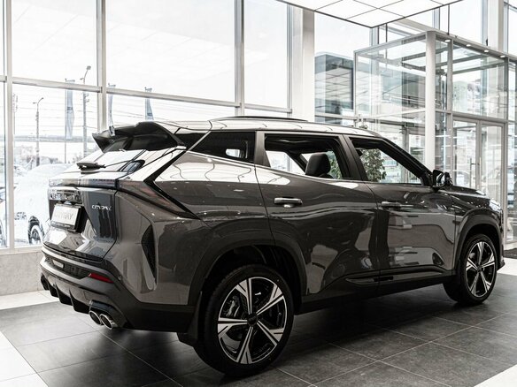 2026 Geely Cityray, серый, 3344990 рублей - вид 3