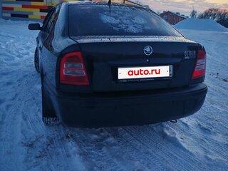2009 Skoda Octavia I (A4) Рестайлинг, чёрный, 420000 рублей, вид 5