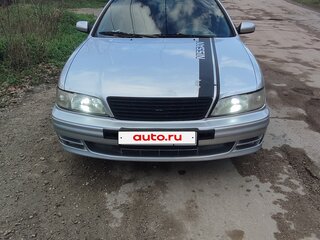 1996 Nissan Maxima IV (A32), серебристый, 390000 рублей, вид 1