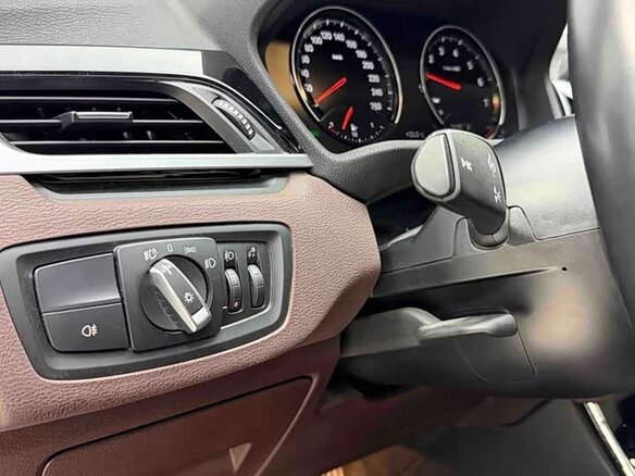2022 BMW X1 20Li sDrive II (F48) Рестайлинг, синий - вид 9