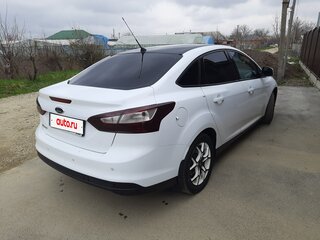 2011 Ford Focus III, белый, 750000 рублей, вид 5