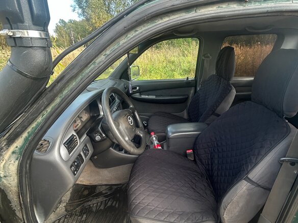 2005 Mazda B-series V, зелёный - вид 10
