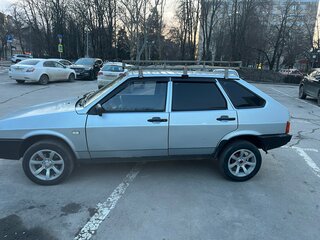 2002 Lada (ВАЗ) 2109, серебристый, 180000 рублей, вид 3