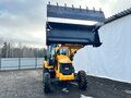 2024 JCB 3DX, жёлтый - вид 3