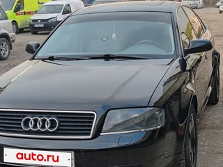 2001 Audi A6 II (C5) Рестайлинг, чёрный, 1050000 рублей, вид 4