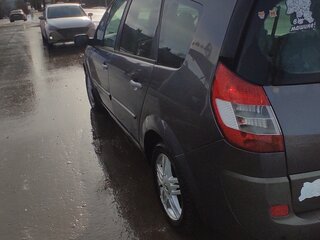 2005 Renault Scenic Grand II, серый, 520000 рублей, вид 5