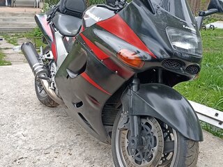 1995 Kawasaki ZZR 1100, чёрный, 280000 рублей, вид 2
