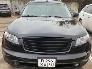 2005 Infiniti FX35 I (S50), чёрный, 1300000 рублей, вид 2