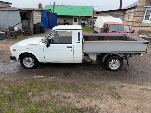 2006 LADA (ВАЗ) ВИС 2345, белый, 245000 рублей - вид 10