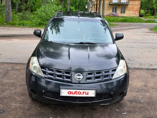 2005 Nissan Murano I (Z50), чёрный, 620000 рублей, вид 1