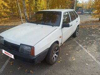 1991 Lada (ВАЗ) 2109, белый, 130000 рублей, вид 2
