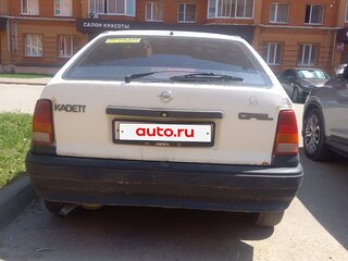 1986 Opel Kadett E, белый, 85000 рублей, вид 4