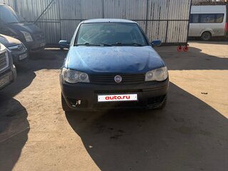 2009 Fiat Albea I Рестайлинг, синий, 90000 рублей, вид 2