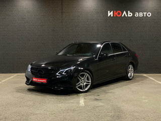 2013 Mercedes-Benz E-Класс 200 IV (W212, S212, C207) Рестайлинг, чёрный, 2050000 рублей, вид 1