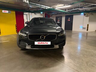 2018 Volvo V90 Cross Country I, серый, 3690000 рублей, вид 3