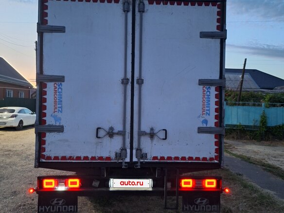 2008 Hyundai e-Mighty, белый, 1350000 рублей - вид 6