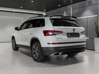 2019 Skoda Kodiaq I, белый, 1960000 рублей, вид 4
