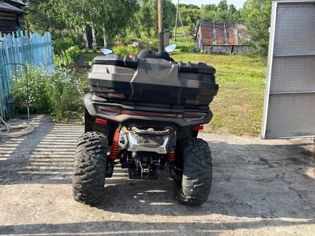 2024 CFMoto CFORCE 1000 EPS LTD, чёрный, 1250000 рублей, вид 3