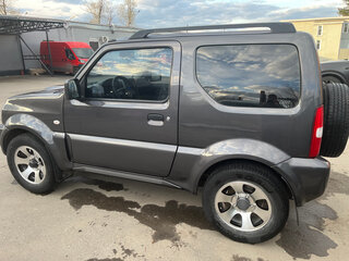 2015 Suzuki Jimny III Рестайлинг 2, серый, 1400000 рублей, вид 4