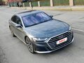 2019 Audi A8 50 TDI IV (D5), серый - вид 2