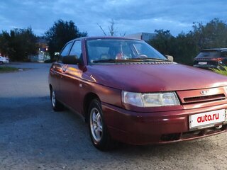1998 Lada (ВАЗ) 2110, серебристый, 140000 рублей, вид 5