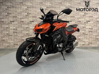 2014 Kawasaki Z 1000, чёрный, 840000 рублей, вид 1