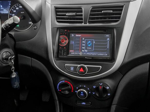 2012 Hyundai Solaris I, фиолетовый, 479000 рублей - вид 7