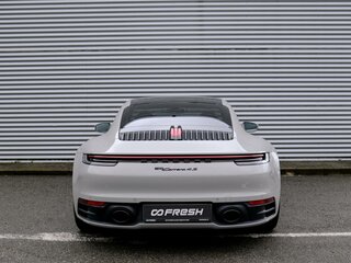 2021 Porsche 911 Carrera 4S VIII (992), серый, 17300000 рублей, вид 4