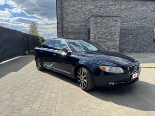 2010 Volvo S80 II Рестайлинг, синий, 1270000 рублей, вид 4