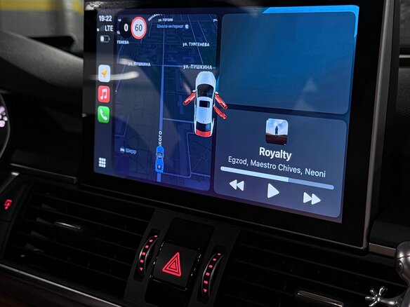 2015 Audi A7 I (4G) Рестайлинг, коричневый, 3100000 рублей - вид 9