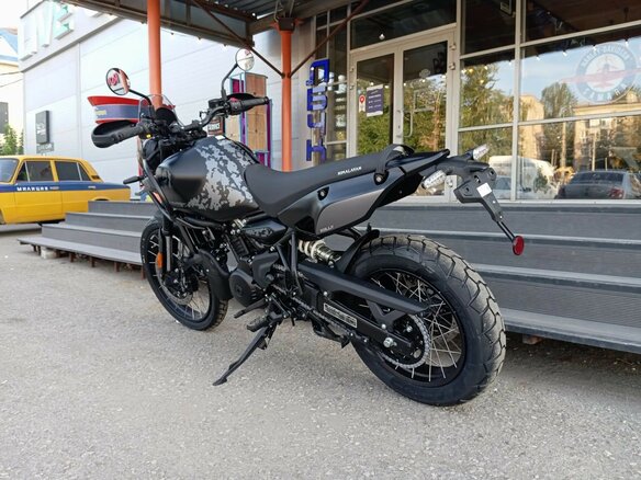 2026 Royal Enfield Himalayan, чёрный, 620000 рублей - вид 9