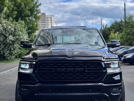 2022 Dodge RAM, чёрный, 6300000 рублей, вид 2