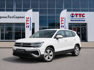 2026 Volkswagen Tharu XR 300 TSI, белый, 3130000 рублей, вид 3