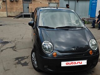 2012 Daewoo Matiz I Рестайлинг, чёрный, 200000 рублей, вид 1
