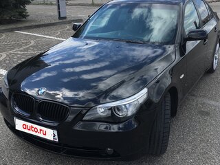 2005 BMW 5 серии 530d V (E60/E61), чёрный, 1800000 рублей, вид 1