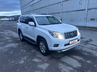 2013 Toyota Land Cruiser Prado 150 Series, белый, 2650000 рублей, вид 2