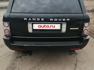2011 Land Rover Range Rover III Рестайлинг 2, чёрный, 2000000 рублей, вид 3